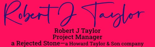 Robert J Taylor
Project Manager
a Rejected Stone—a Christian SEO company
