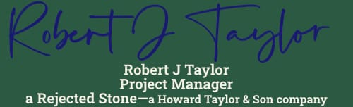 Robert J Taylor
Project Manager
a Rejected Stone project
Christian logo design