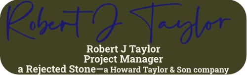 Robert J Taylor - Project Manager, a Howard Taylor and Son company

a Branding for Churches/Business Company