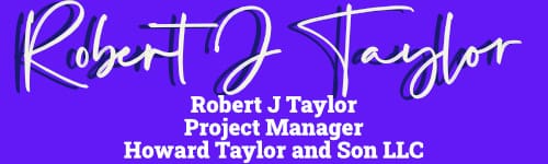 Robert J Taylor
Project Manager
a rejected stone