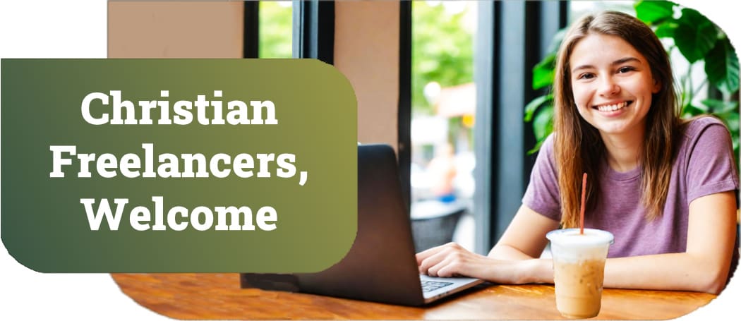 Christian freelance writing jobs at coffee shop