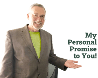 Image of Bob introducing his personalpromise to you!