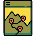 Roadmap Icon