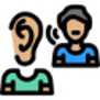 Listening Icon