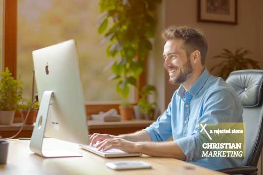 Digital marketer excited about results