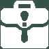 Christian Branding Briefcase Icon