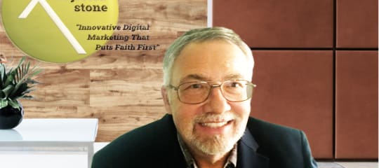 Bob is sitting in the reception area. Christian Digital Marketing freelance jobs