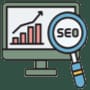 Digital marketing case study Icon Website Attention