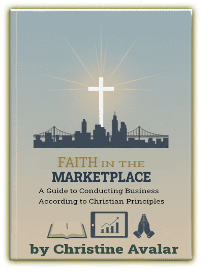 Cover of Faith in the Marketplace e-book written by the Avalar