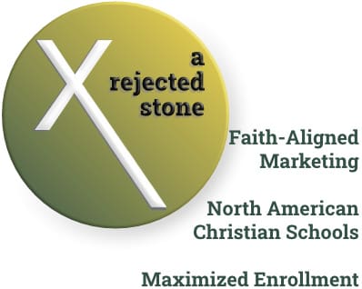 ars logo and tagline. ars is a school marketing company to help Christian schools boost enrollment and donations
