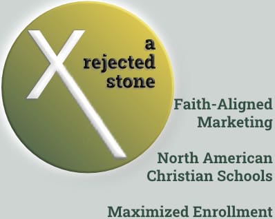 ars logo and tagline. ars is a school marketing company to help Christian schools boost enrollment and donations