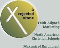 ars logo and tagline. ars is a school marketing company to help Christian schools boost enrollment and donations